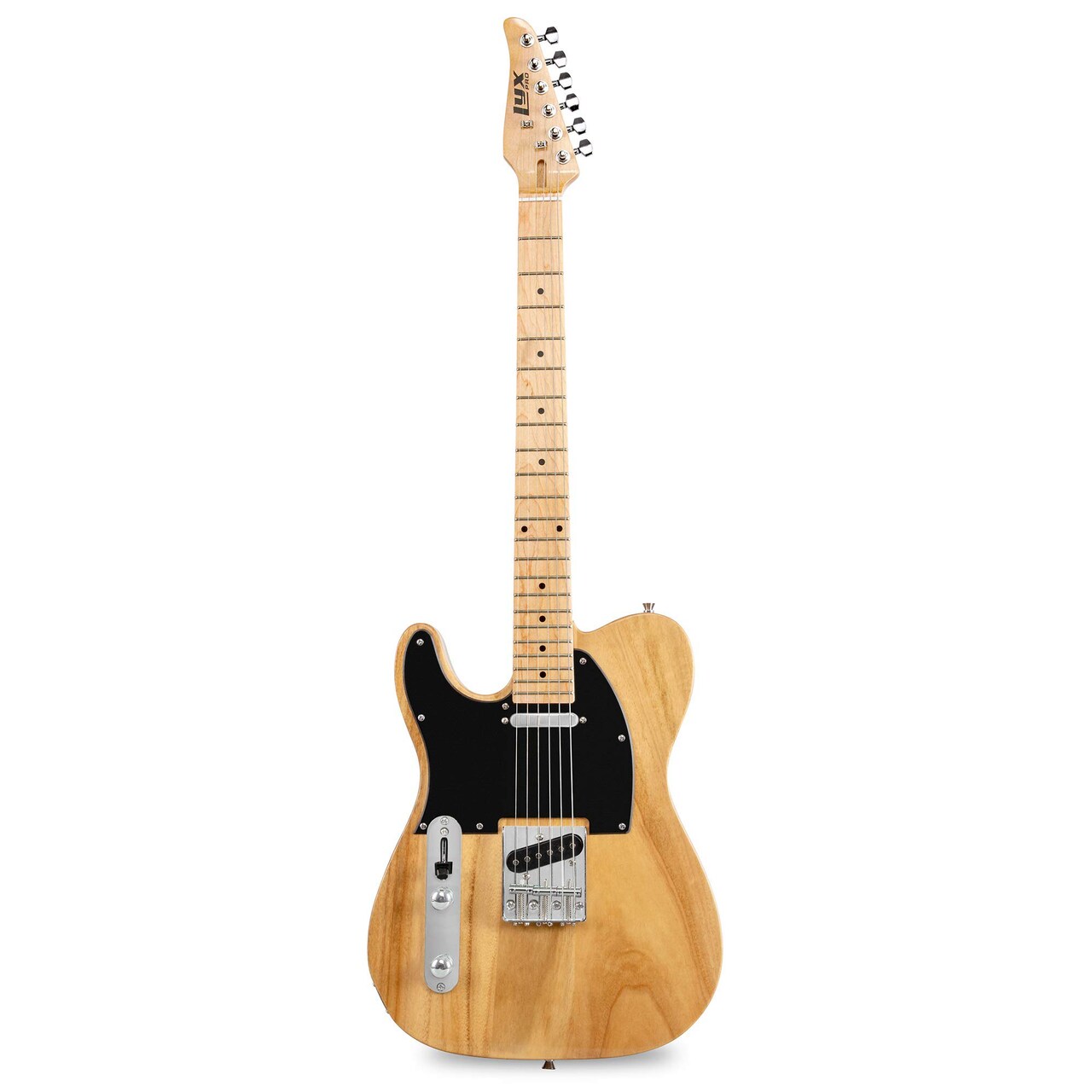 LyxPro 39" Telecaster Solid Body Beginner Electric Guitar